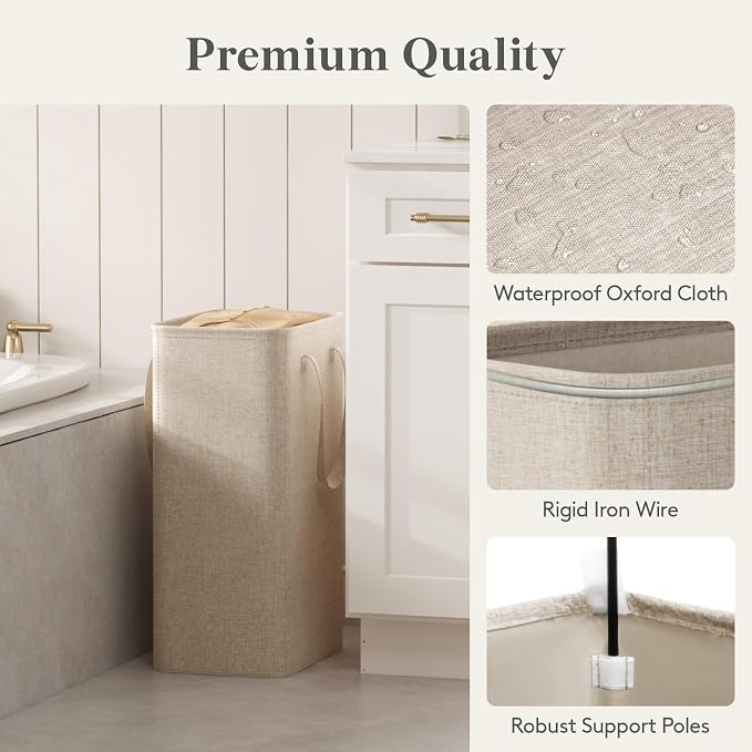 Lifewit Slim Collapsible Laundry Basket - Image 4