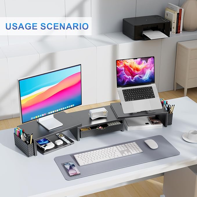 gianotter Dual Monitor Stand Riser - Image 4