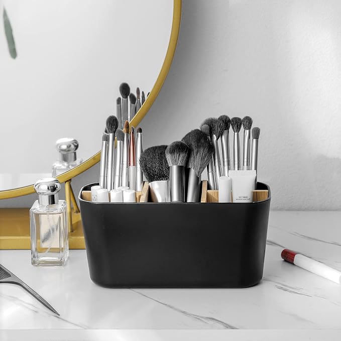 Toothbrush Holders Electric Tooth Brush and Toothpaste Organizer - Image 3