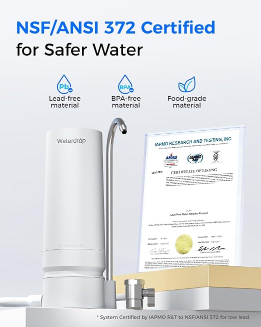 Waterdrop CTF-05 Water Filter for Sink Faucet - Image 6