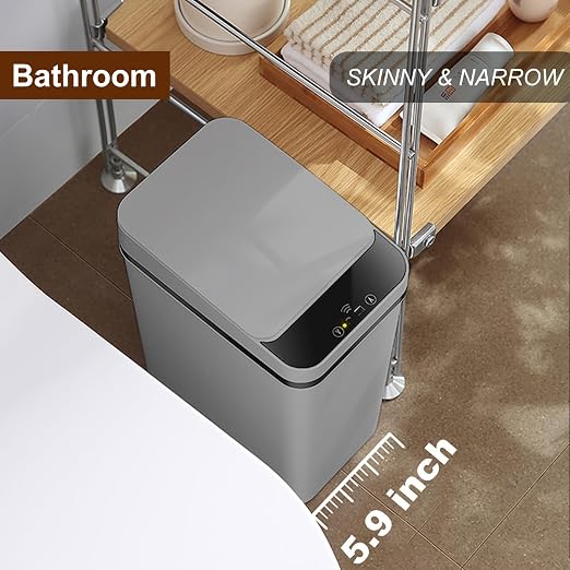 3 PACK - Small Trash Can with Lid - Image 3