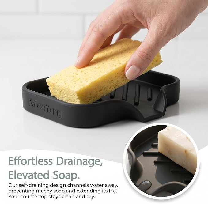 MicoYang Silicone Soap Dish - Image 7