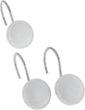 Carnation Home Fashions Color Rounds Ceramic Resin Shower Curtain Hook by WehomeHousewareeInc