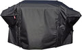 Extension Griddle Cover for All of 28" Griddle with Double Shelf Models,Waterproof 300D*300D Dyed Polyester with TPU Coating; Flat Top Gas Grill Cover, Black