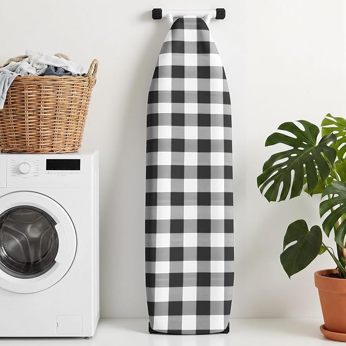 Tegeme Ironing Board Cover and Pad 15 x 54 Inch Cotton Thick Padded - Image 7
