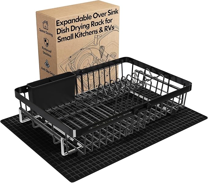 Dish Drying Rack Over The Sink by MAJALiS