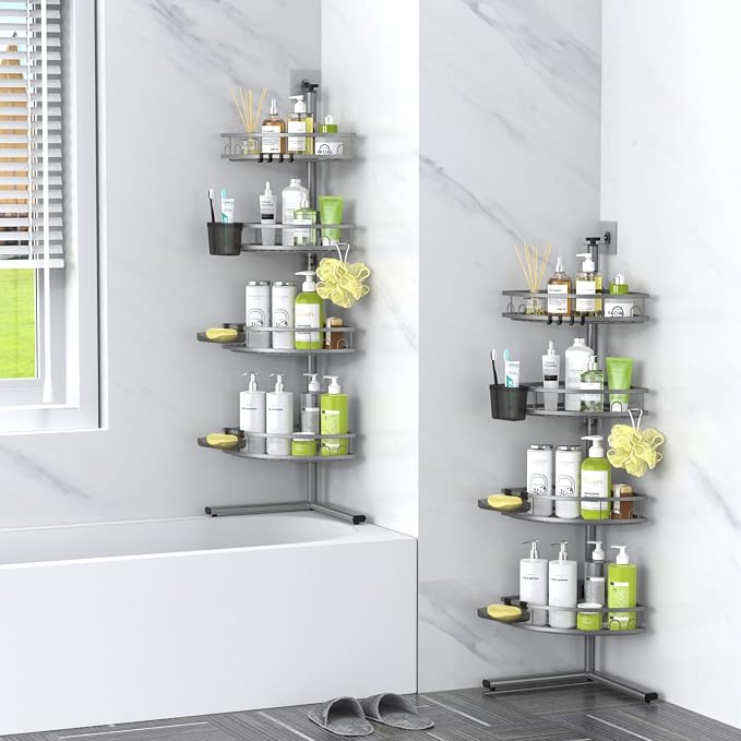 Standing Corner Shower Caddy - Image 7