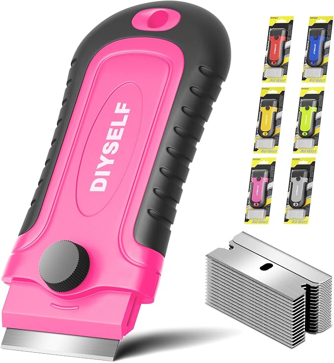 DIYSELF Razor Blade Scraper by DIYSELF