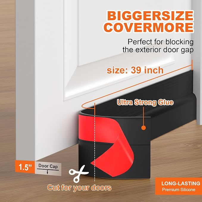 5Pack Door Draft Stopper - Image 8