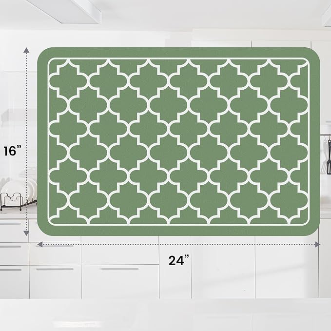 Dish Drying Mat Absorbent Dish Drying Mats - Image 3