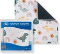 Microfiber Wholesale Quick Cloth Glasses Cleaning Cloths 8x8 Dinosaurs | 1-Pack by MicrofiberWholesale