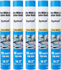 Dymoll 14.17" Lint Roller Refills, Extreme Sticky Large Surface Lint Roller by DYMOLL