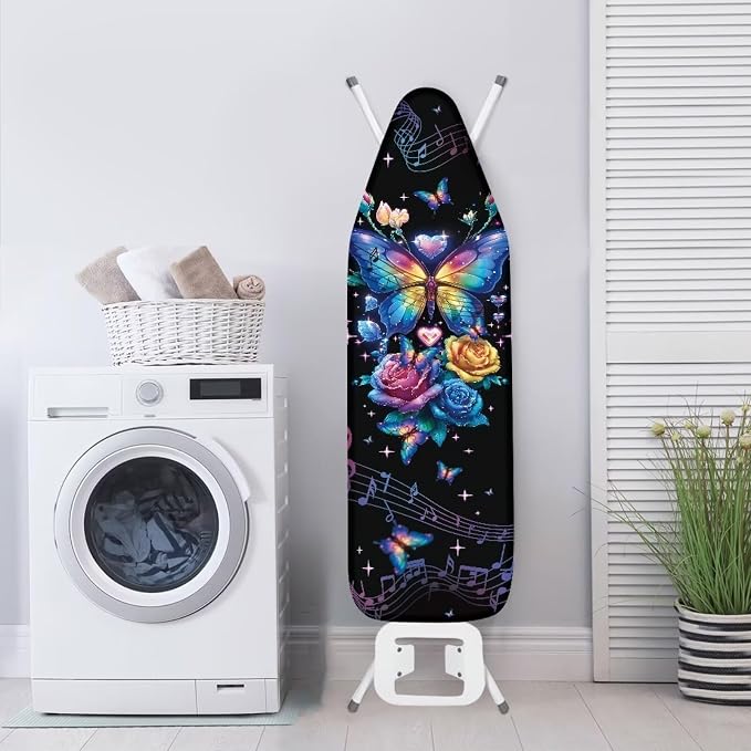 Waterproof Ironing Board Cover Buttefly Print Iron Board Cover - Image 3