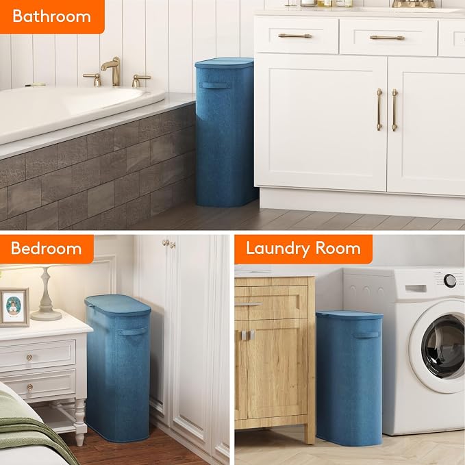 Lifewit Slim Laundry Basket - Image 9