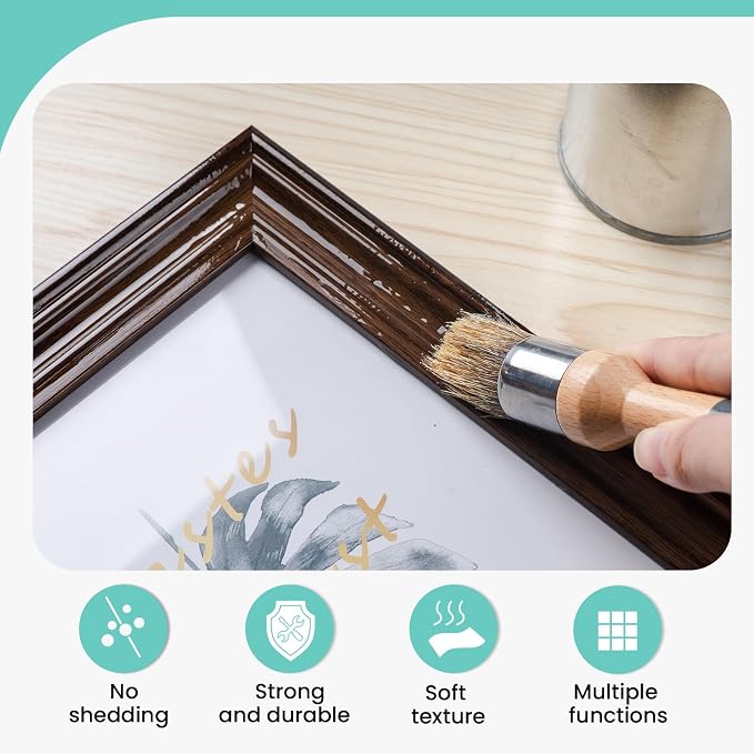 Mister Rui Chalk Wax Paint Brush, Wax Brushes - Image 4