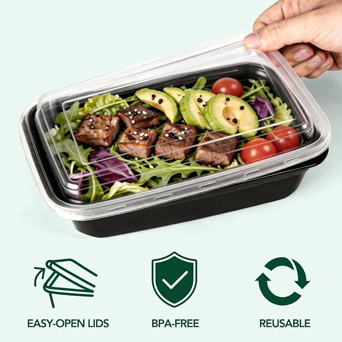 Glotoch Express Meal Prep Containers - Image 7