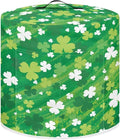 St. Patrick's Day Dust Cover for 3 Quart Dust Protection Easy Clean Pressure Cooker Cover Electric Appliance Kitchen Home Accessories, Green Leaf