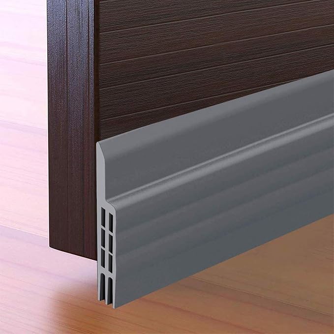 Door Draft Stopper Under Door Seal by Suptikes