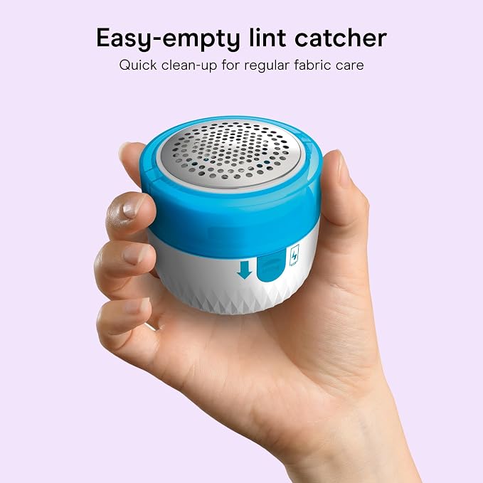Conair Electric Fabric Shaver & Lint Remover, 2.25" Surface | Extra-large lint - Image 6