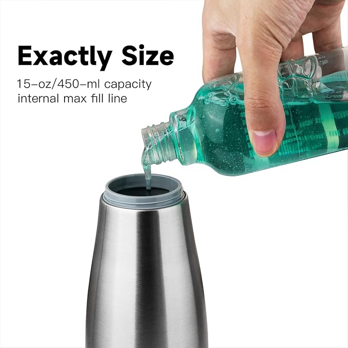 AIKE 15oz Liquid Soap Dispenser - Image 4