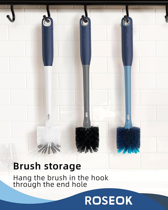 ROSEOK 2 in 1 Bottle Brush - Image 7