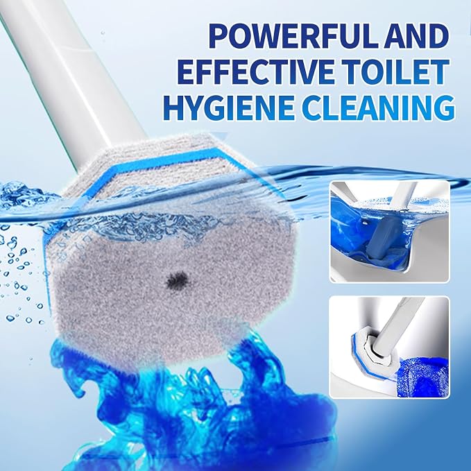 Disposable Toilet Brush Cleaning System - Image 2