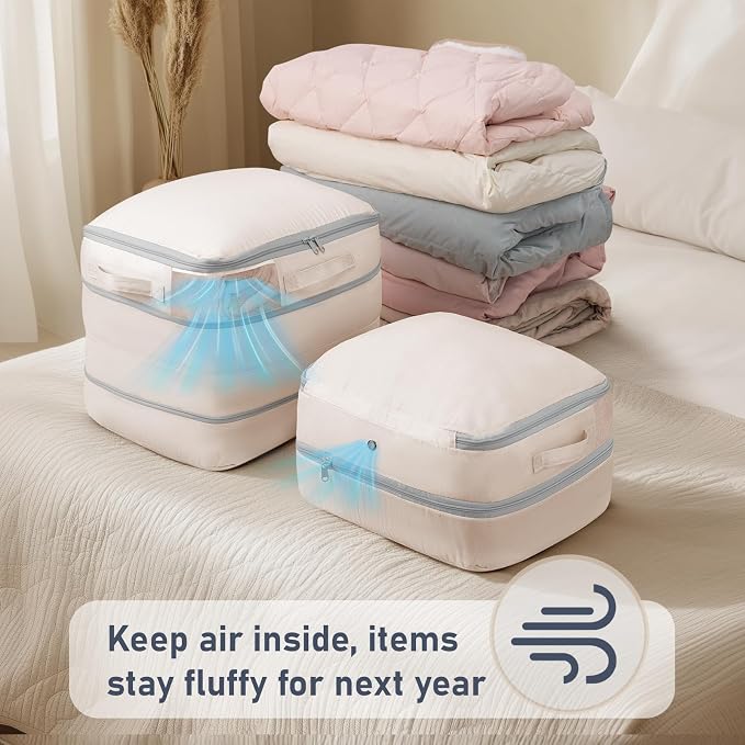 DIMJ Compression Storage Bags 6 Pack - Image 3