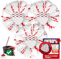 3 Pack Spin Mop Head Replacement by Dwavele
