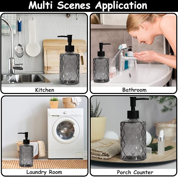 YYTSGG Glass Soap Dispenser - Image 5