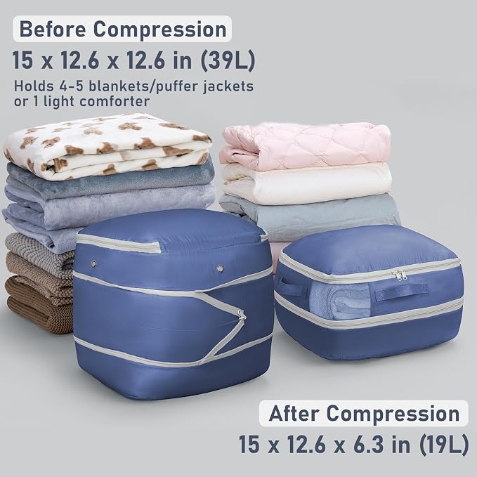 DIMJ Compression Storage Bags 8 Pack - Image 2