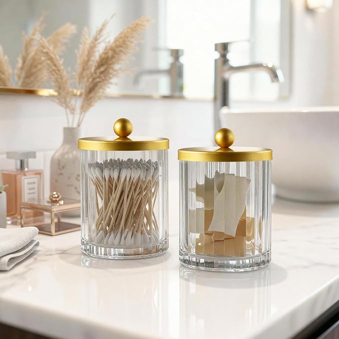 Amolliar Qtip Holder for Bathroom - Image 3