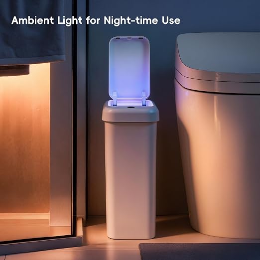EKO Automatic Bathroom Trash Can - Image 4