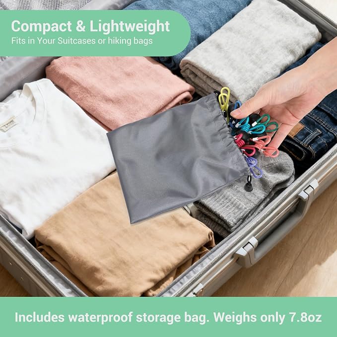 Retractable Portable Travel Clothesline - Image 6