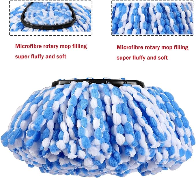 2 Pack Mop Replace Heads Compatible - Image 7