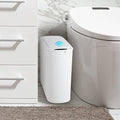Cesun Automatic Small Bathroom Trash Can by Cesun