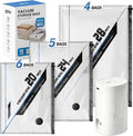 Vacuum Seal Bags for Clothing Travel by Hatisan