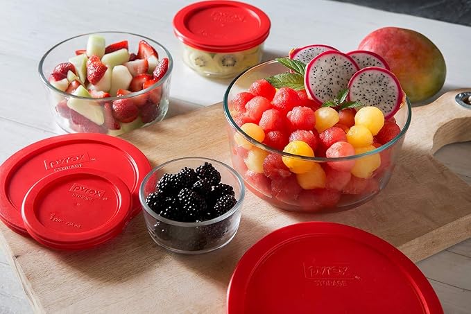Pyrex Simply Store Glass Food Storage Containers Set | Meal prep containers - Image 5