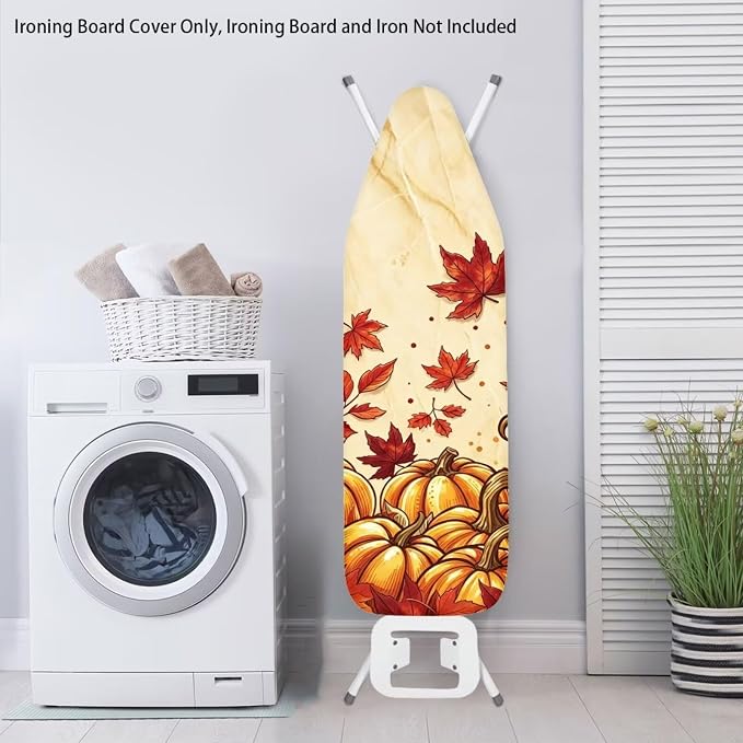 Maple Leaf Pumpkin Iron Board Cover - Image 3