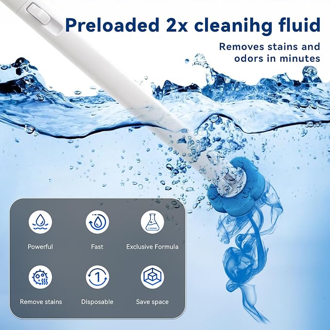 2-Pack Disposable Toilet Brush - Image 7
