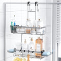 Aitatty Hanging Shower Caddy Over Door: No Drill Rustproof Shower Shelf by Aitatty