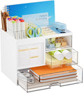 Marbrasse Desk Organizer with 3 Drawer, Desk Organizers and Accessories with 4 by Marbrasse