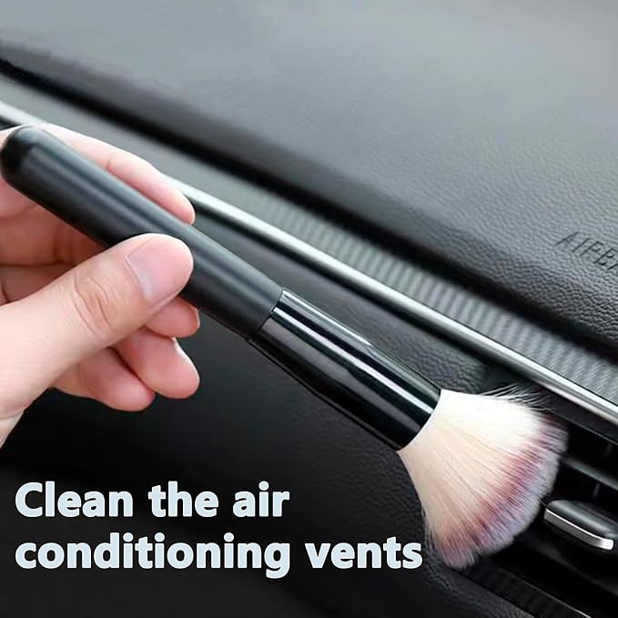 3 Pack Exquisite Microfiber Duster Brushes, Feather Duster, Car Interior - Image 3