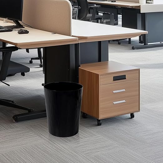 UUJOLY Small Bathroom Trash Can - Image 3