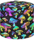 Mushroom Pressure Cooker Cover for Women Insulated Rice Cooker Cover with Easy to Clean Lining Stain Resistant Dust Cover with Pockets for Instant Pot 6 Quart Appliance Cover