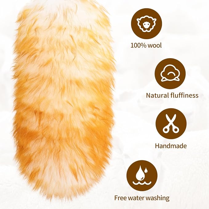 Extendable Cleaning Duster, 66.9Inch Telescoping Feather Dusters - Image 3