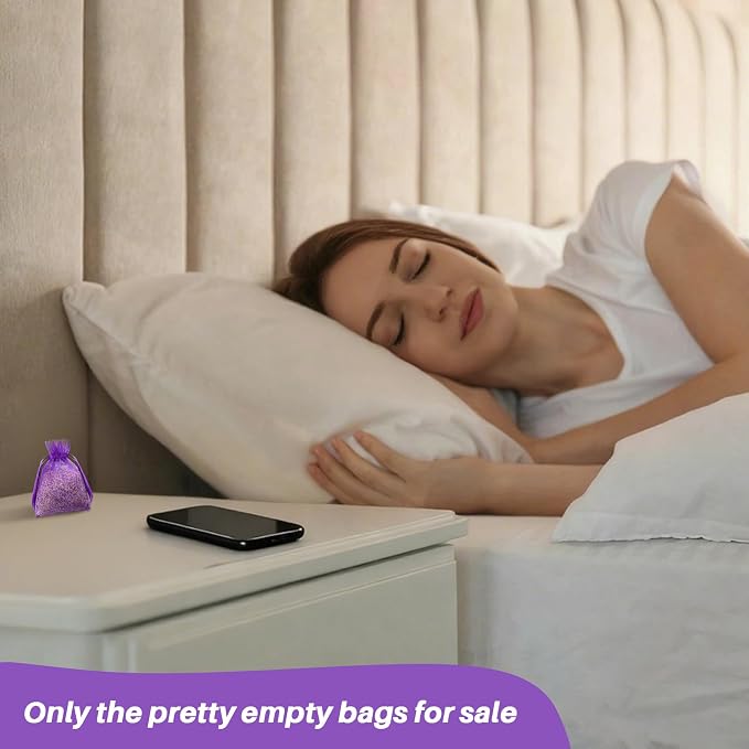 Sukh 50 Lavender Sachet Bags Empty - Image 7