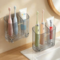 MOPMS Toothbrush Holders with Drainage by MOPMS