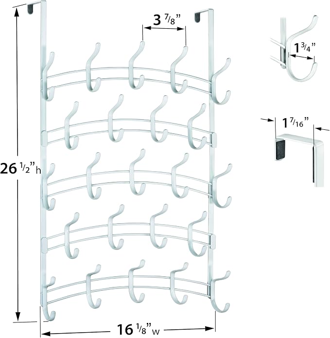 LYNK Professional® Home™ Over the Door Hooks - Image 7