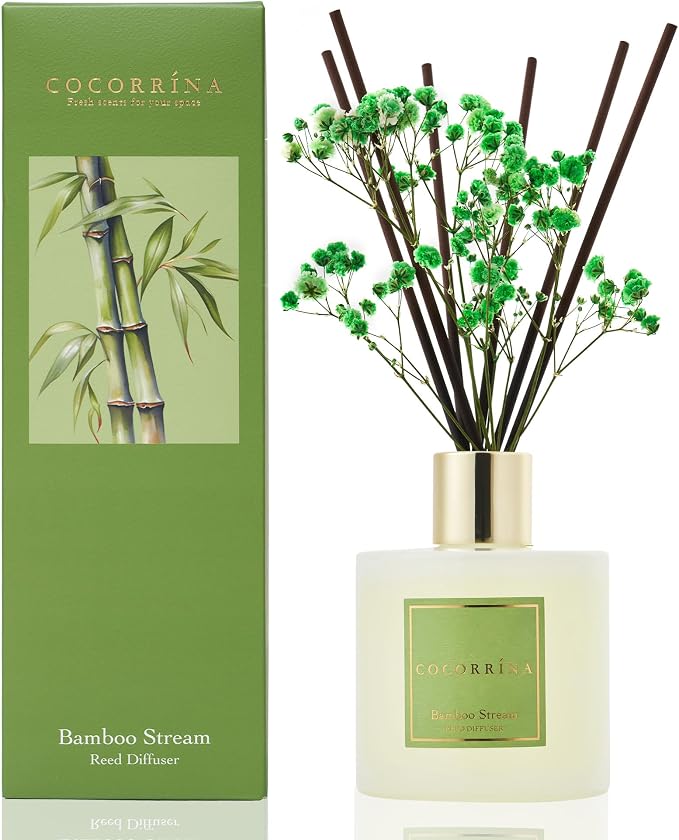 Reed Diffuser - Bamboo Stream Scented Diffuser - Image 2