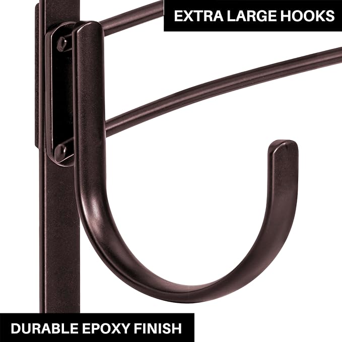 LYNK Professional® Home™ Over the Door Hooks - Image 4
